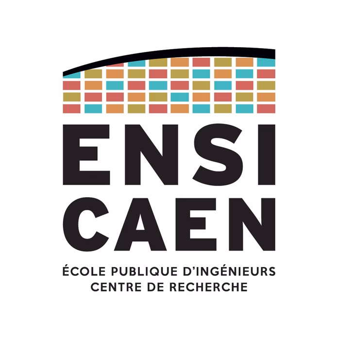 ENSICAEN logo